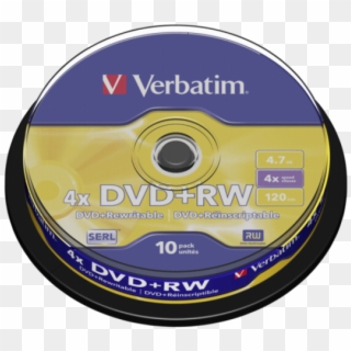 Blank Cds & Dvds - Verbatim Dvd R Dl, HD Png Download