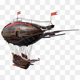 Airship Png Clipart - Airship, Transparent Png