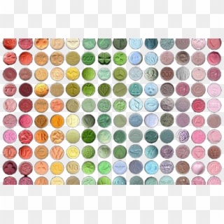 #pills #colorful #ecstasy #rainbow #mdma #freetoedit - Color Palettes With Names, HD Png Download