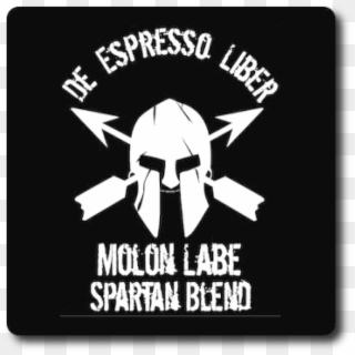 Molon Labe Spartan Blend By De Espresso Liber - Emblem, HD Png Download