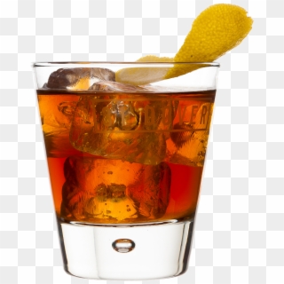 Rusty Nail Cocktail Png, Transparent Png