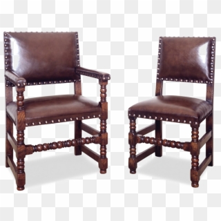 Cromwellian Chair Png Clipart - Chair, Transparent Png