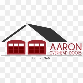Garage Door Clipart Jpg Free Library , Png Download - Aaron Overhead Doors, Transparent Png