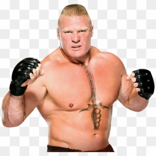 Brock Lesnar Wwe 2k17 Png , Png Download - Brock Lesnar Universal Champion Png, Transparent Png
