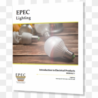 Epec Lighting - Incandescent Light Bulb, HD Png Download