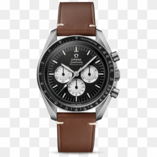 Front-view Of The Omega Speedmaster Speedy Tuesday - Omega Speedmaster Speedy Tuesday, HD Png Download