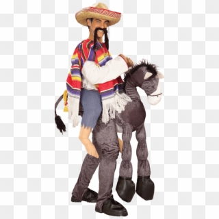 Adult Hey Amigo Mexican - Mexican Halloween Costume, HD Png Download