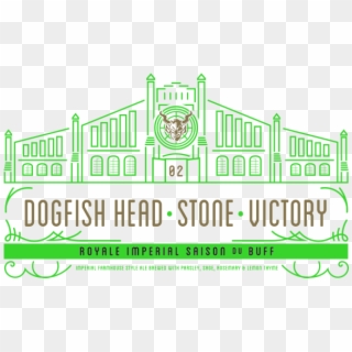 Dogfish Head / Victory / Stone Royale Imperial Saison - 20th Century Masters The Millennium, HD Png Download