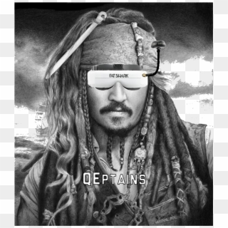 Boom, Boom Shake The Room Introducing Team Qeptains - Jack Sparrow, HD Png Download