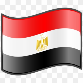 Nuvola Egyptian Flag - Flag Icon, HD Png Download