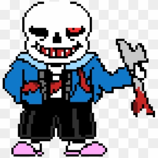 Outertale Sans Sprite - Outertale Sans Pixel Art, HD Png Download -  852x1111(#202258) - PngFind