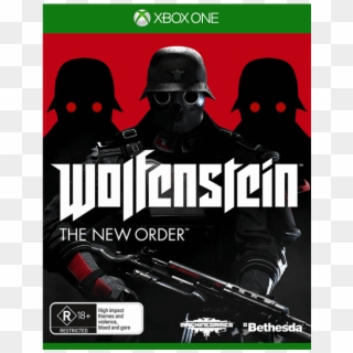 Wolfenstein The New Order Xbox, HD Png Download