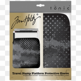 Tonic Tnc1712 Studios Tim Holtz Travel Stamp Platformsleev - Tim Holtz Stamp Platform Sleeves, HD Png Download