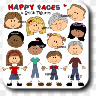 Free Members Cliparts Download - Family Members Clipart Free, HD Png Download