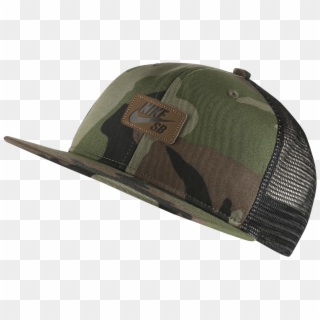 Thrasher 5 Panel Hat Camo, HD Png Download