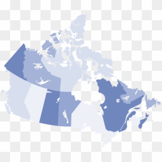 Our Team - Map Of Canada And Capitals, HD Png Download