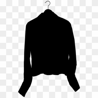 Clothing Shoes Silhouette Png - Sweater, Transparent Png