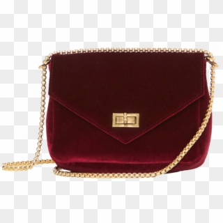 Anine Bing Havana Velvet Shoulder Bag $599 - Handbag, HD Png Download