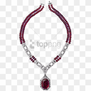 Free Png Diamond Necklace Jewelry Png Png Image With - Clipart Image Of Necklace, Transparent Png