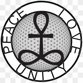 Peace Love Unity Peace Love Unity Symbol Hd Png Download 872x871 5717857 Pngfind