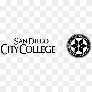 Black And White Png - San Diego Mesa College, Transparent Png