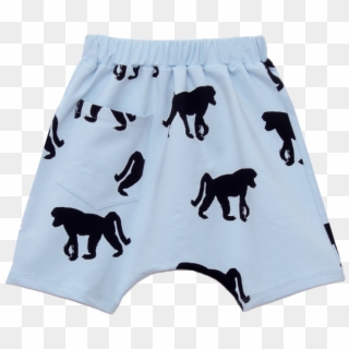 Little Man Happy Monkey Islands Hang Loose Shorts - Pattern, HD Png Download