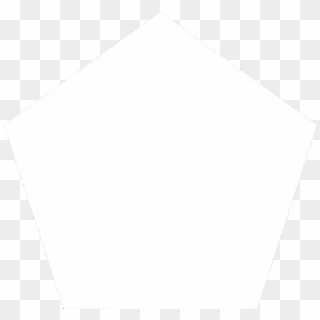 #pentagon #white #shape #background #back #kpop #full - Monochrome, HD Png Download