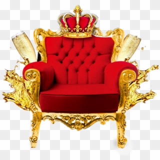 Trono Sticker - Chair Png For Wedding, Transparent Png