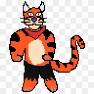 Tony The Tiger On Steroids - Cartoon Hangover, HD Png Download