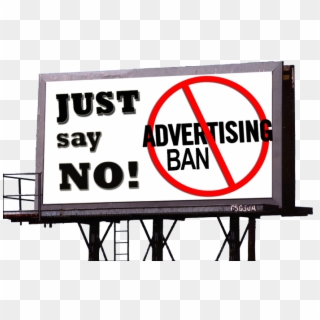 Denver City Council Hearing On Outdoor Mmj Ad Ban Tonight - Say No To Advertising, HD Png Download