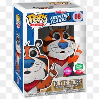Tony The Tiger Flocked 12 Days Of Christmas - Flocked Tony The Tiger Pop, HD Png Download