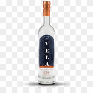 Vela Vodka , Png Download - Glass Bottle, Transparent Png