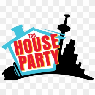 House Party Png - House Party Logo Png, Transparent Png