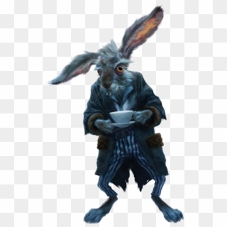 March Hare Png - Hare Alice In Wonderland 2010, Transparent Png