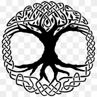 Celtic Tree Of Life And Our Logo - Celtic Symbol Tree, HD Png Download