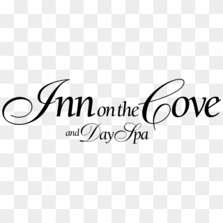 Inn On The Cove And Day Spa Logo Png Transparent - Calligraphy, Png Download