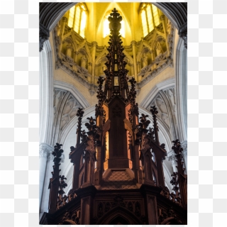 Arzobispo Fundación Catedral - Gothic Architecture, HD Png Download