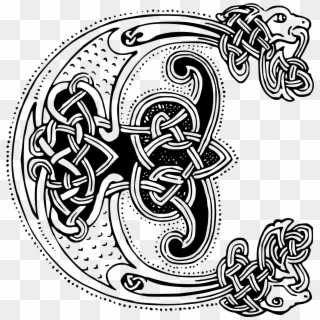 Celtic Designs Drawing At Getdrawings - Black And White Celtic Designs, HD Png Download