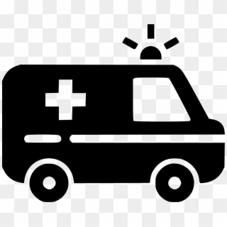 Car Medicine Ambulance Emergency Healthcare Comments - Healthcare Ambulance Icon Png, Transparent Png