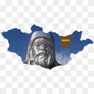 Great Khan's Birthplace, Close To What Is Today Dadal - Genghis Khan, HD Png Download