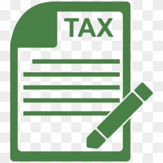 Tax Services - Income Tax Icon Png, Transparent Png