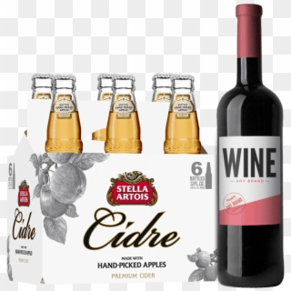 Stella Artois® Cidre And Wine Offer - Stella Artois Cidre 6 Pack, HD Png Download