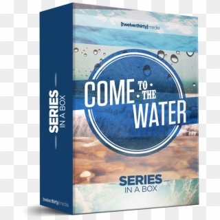 Come To The Water - Book Cover, HD Png Download