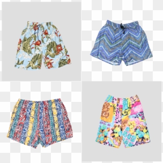 80s/90s Summer Shorts - Miniskirt, HD Png Download
