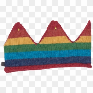 Oeuf Nyc Knit Crown Rainbow Stripe - Woolen, HD Png Download