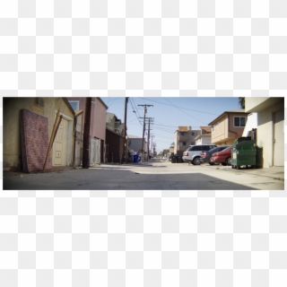 Anamorphictest1 - Alley, HD Png Download