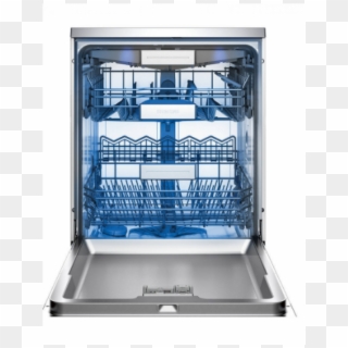 Siemens Sn258i06tg Dishwasher - Load Dishwasher Siemens, HD Png Download