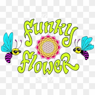 Funky Flower Shop - Illustration, HD Png Download