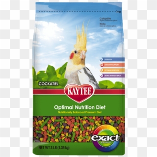 Exact Rainbow Cockatiel Food - Kaytee Bird Seed, HD Png Download