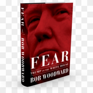 Documents And Personal Diaries, Fear Brings To Light - Fear Libro Trump, HD Png Download